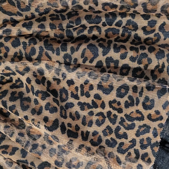 18-24M Cheetah Print Skirt - Picture 2 of 3